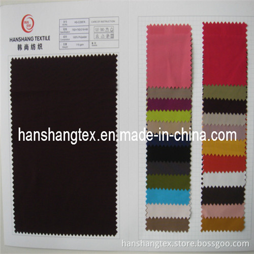 Twisted 75D Plain Imitation Memory Fabric (HS-C2087)